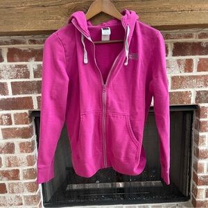 The North Face full zip hoodie size M